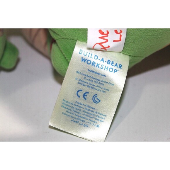 BAB Leonardo Teenage Mutant Ninja Turtle Flip Face Flipez 19" Plush Build A Bear - Picture 12 of 12